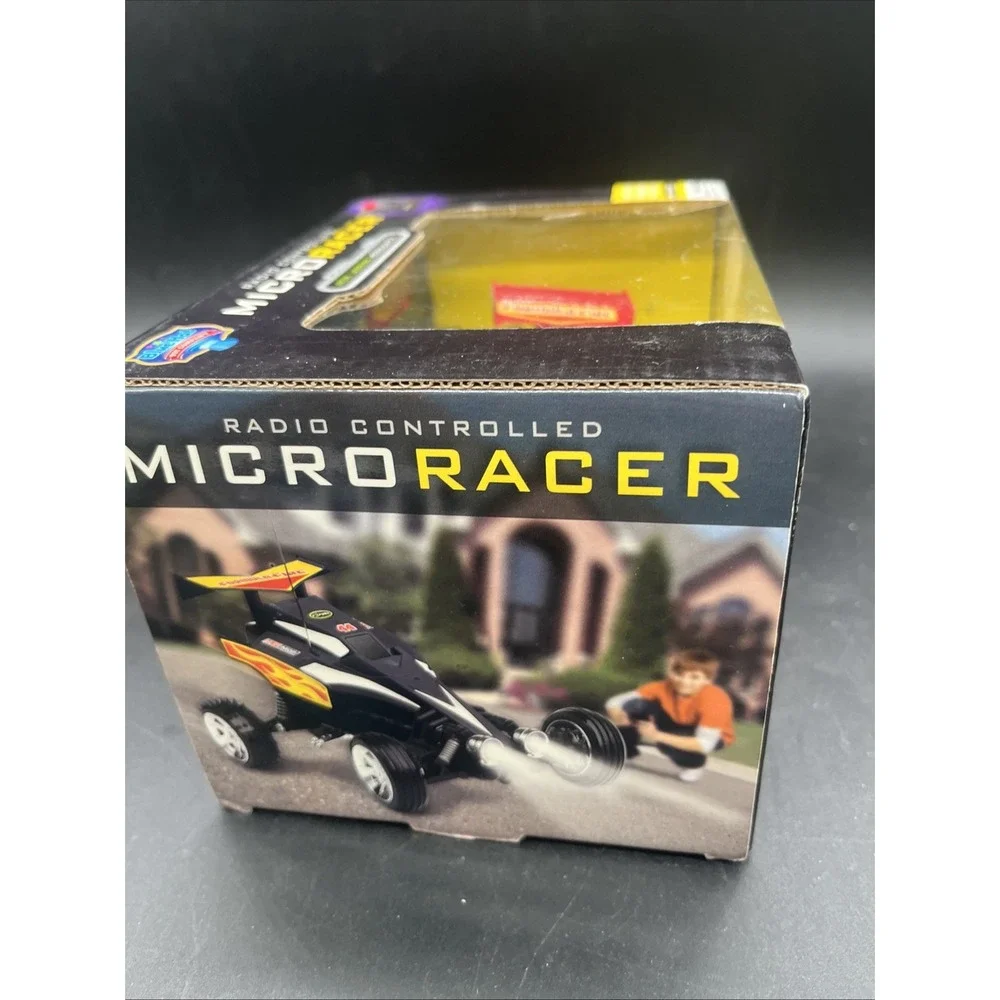 New Blue Hat RC Micro Racer Formula-Fire Red Off-Road Buggy Toy Car Wireless